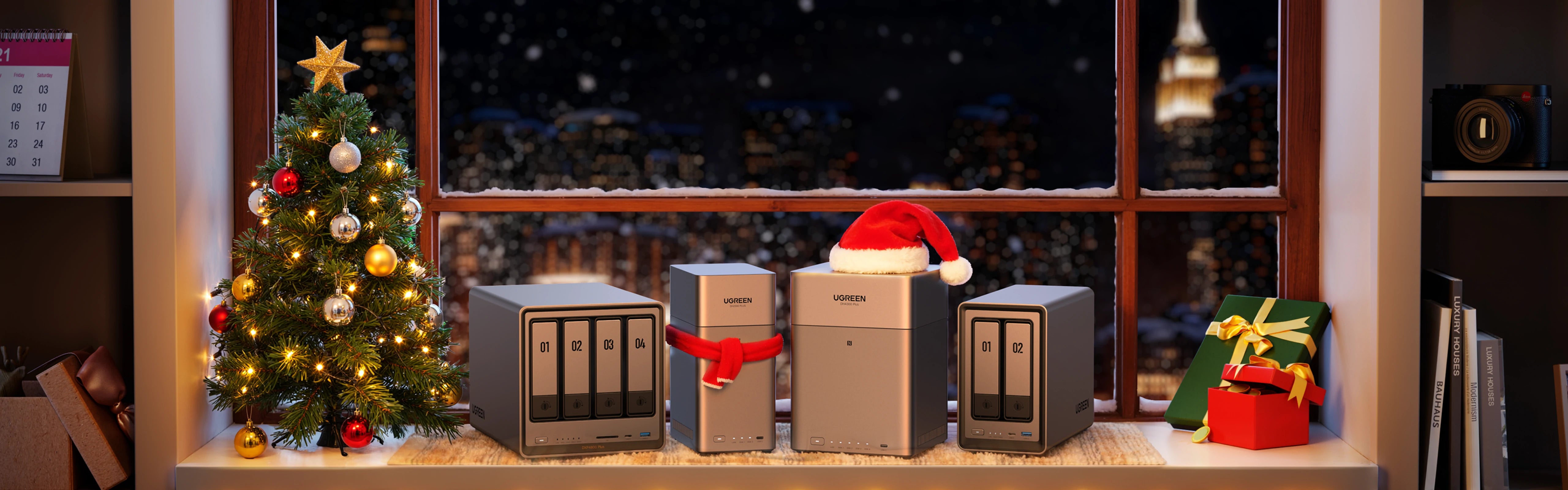UGREEN NAS Christmas Specials