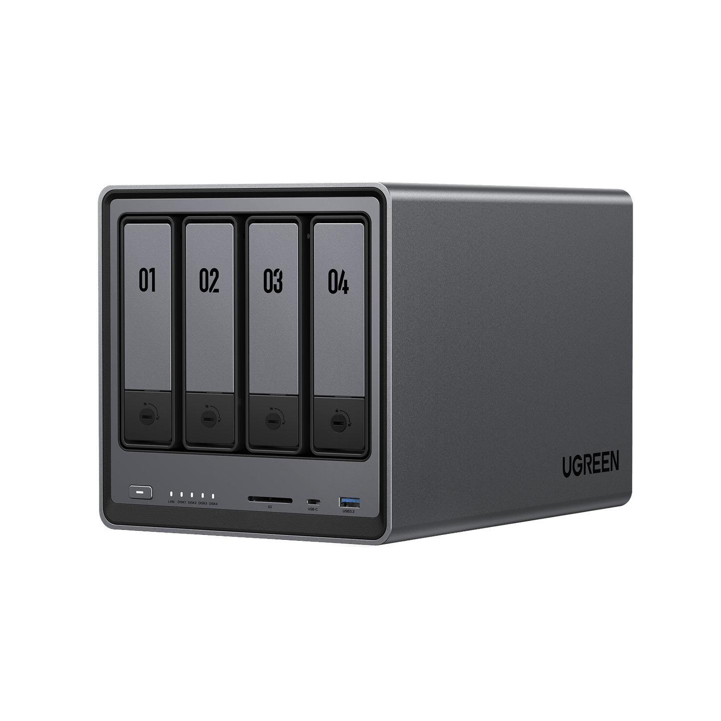 UGREEN NAS storage 4 bay with Massive Storage Capacity and Secure Private Cloud