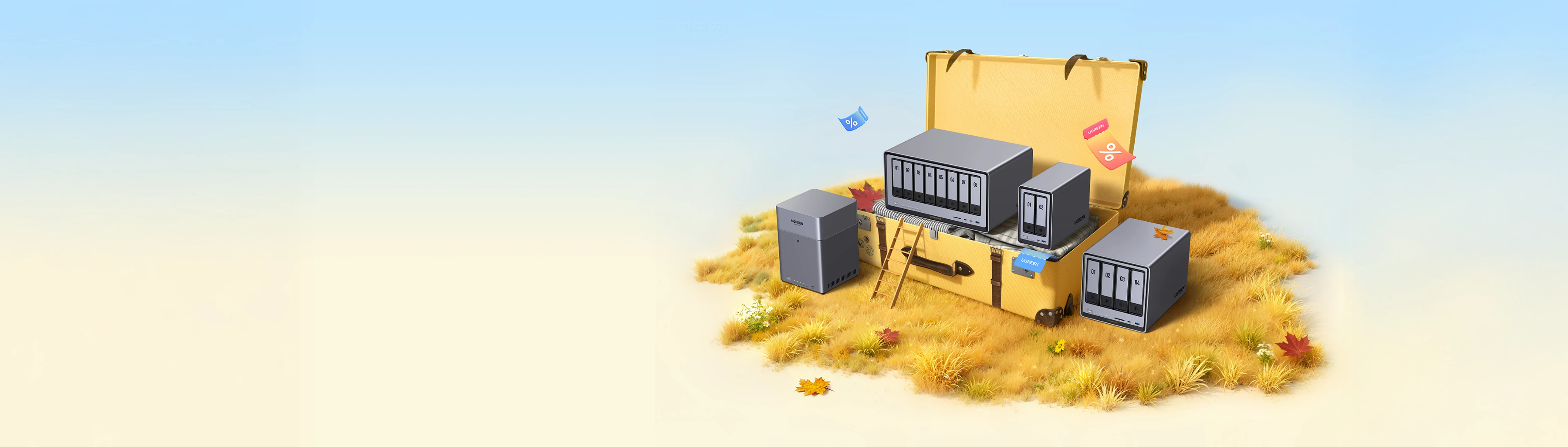 UGREEN Prime Autumn Sale
