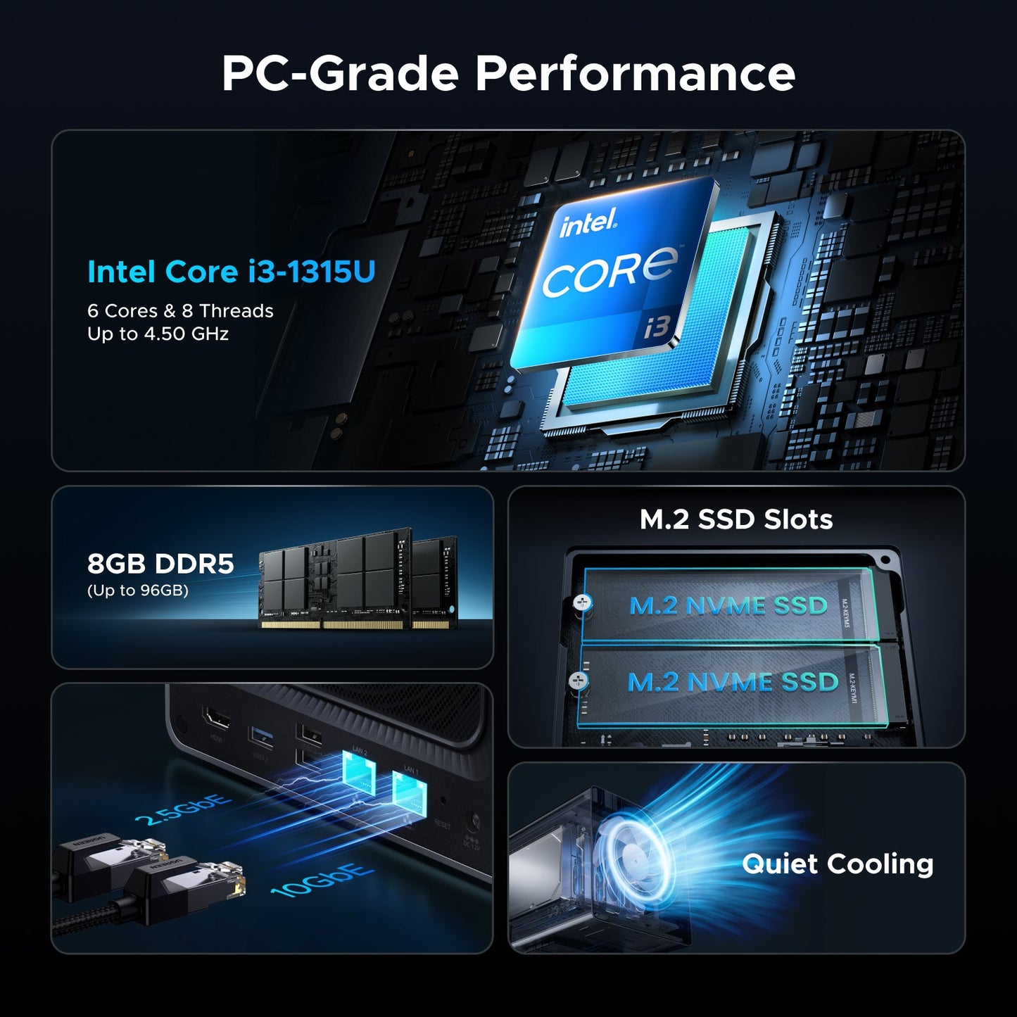 UGREEN NASync DXP4800 Pro