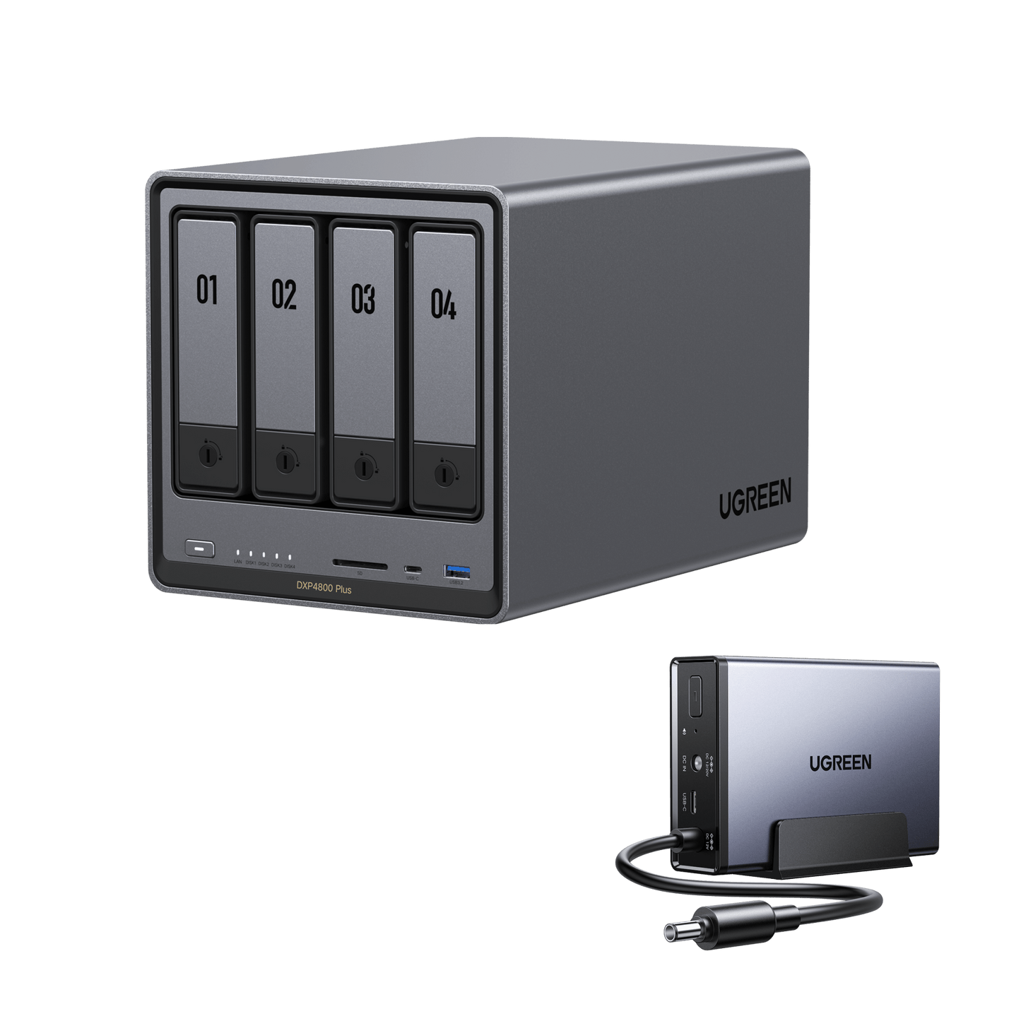 UGREEN NASync DXP4800 Plus