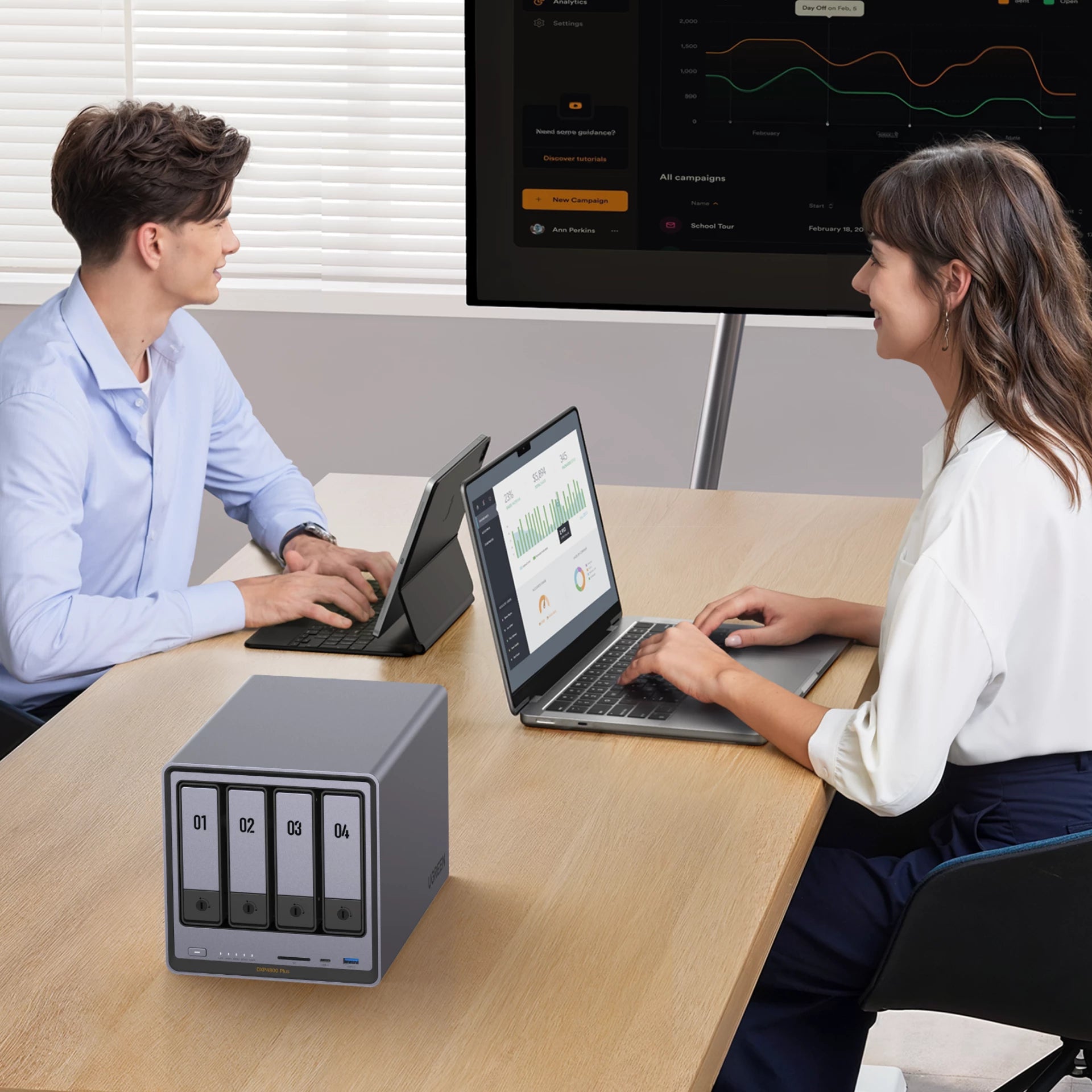 UGREEN NASync DXP4800 Plus