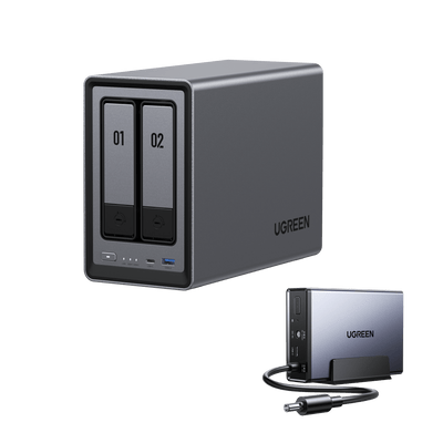 UGREEN NASync DXP2800 + UPS