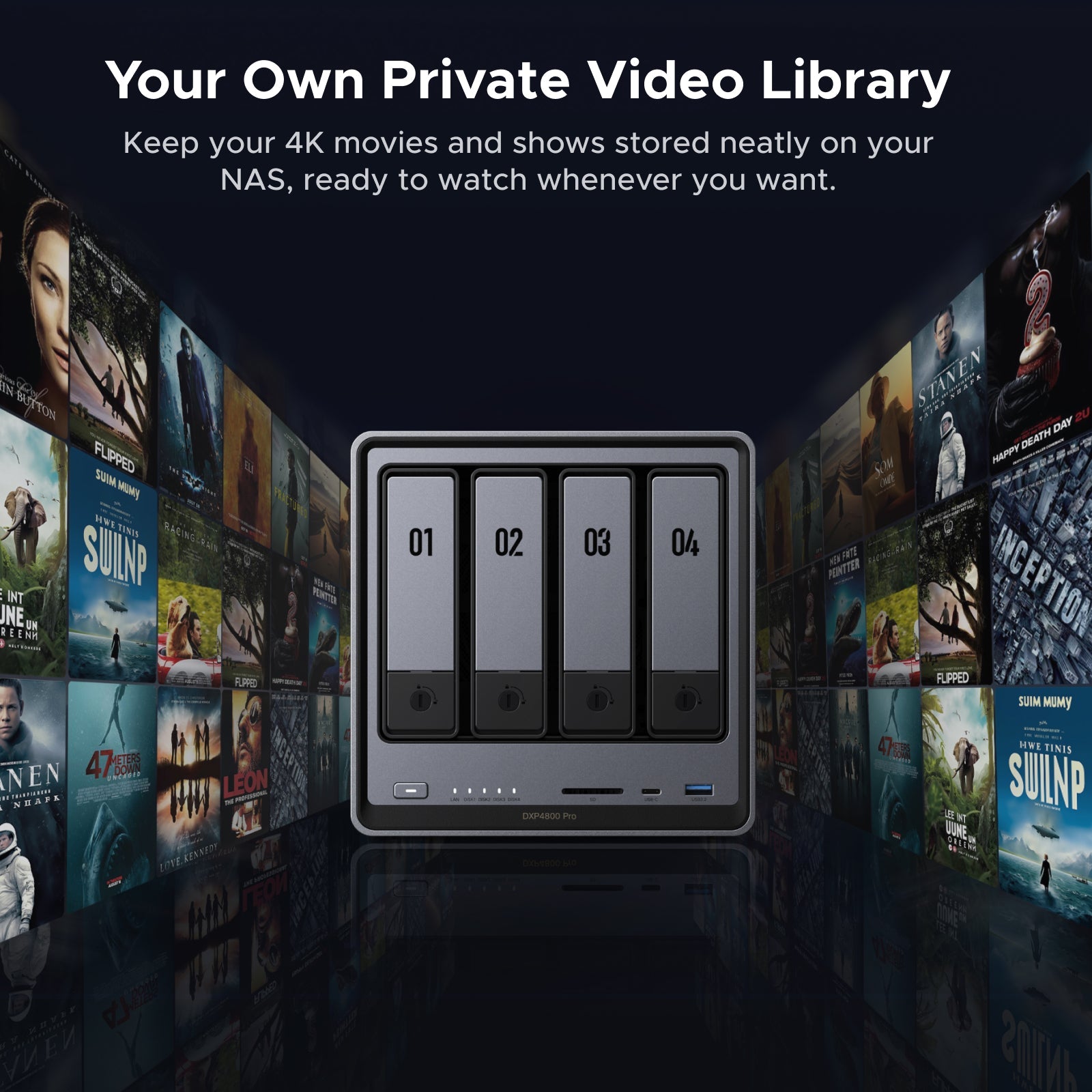 UGREEN NASync DXP4800 Pro | 4-Bay NAS | Up to 136TB – UGREEN NAS CA