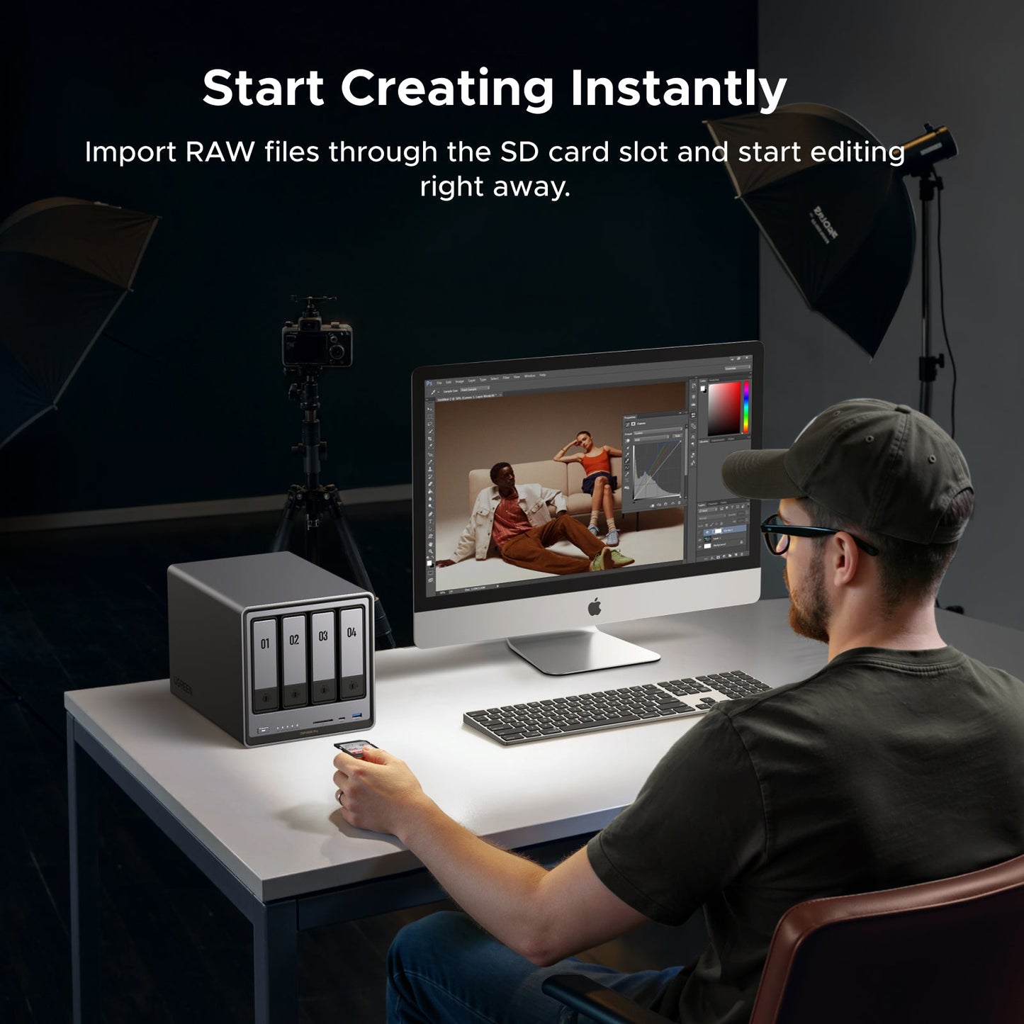 UGREEN NASync DXP4800 Pro