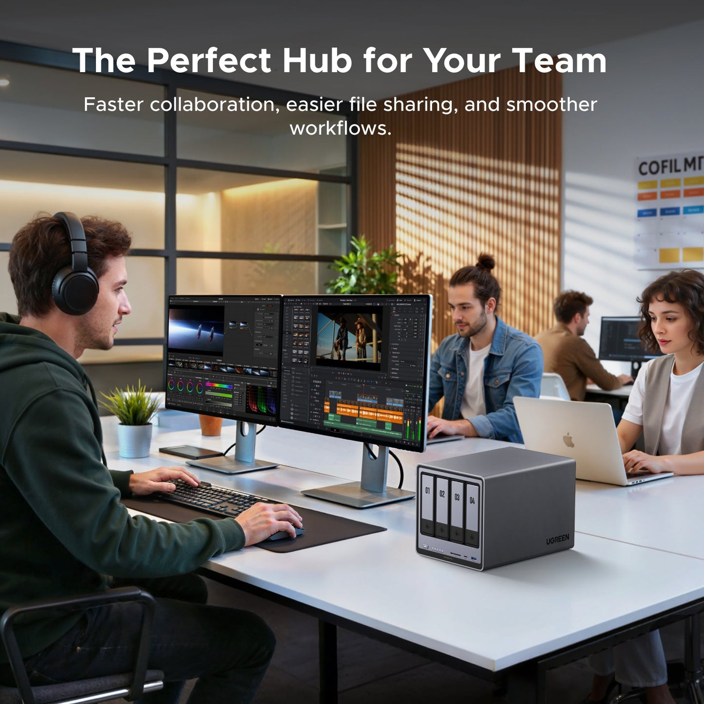 UGREEN NASync DXP4800 Pro