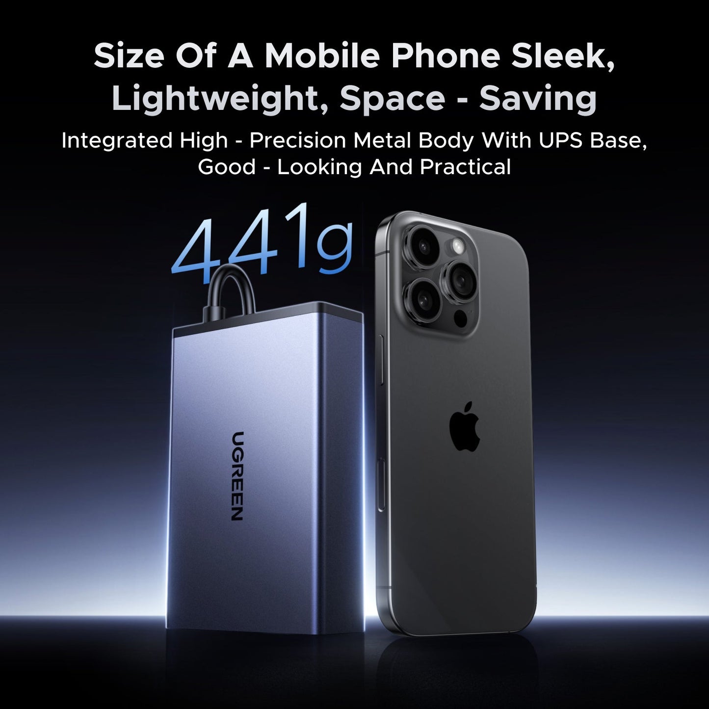 UGREEN NAS 120W DC Uninterruptible Power Supply