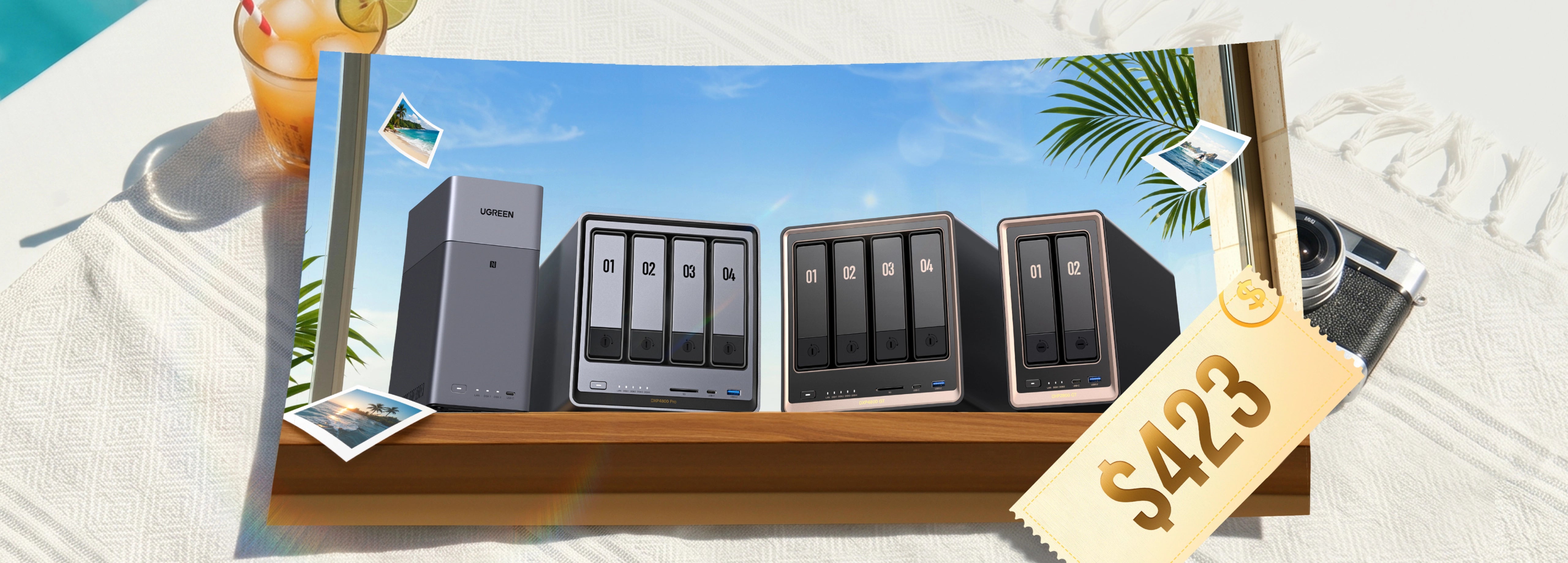 Save Up to $423 During Our NAS Summer Sale