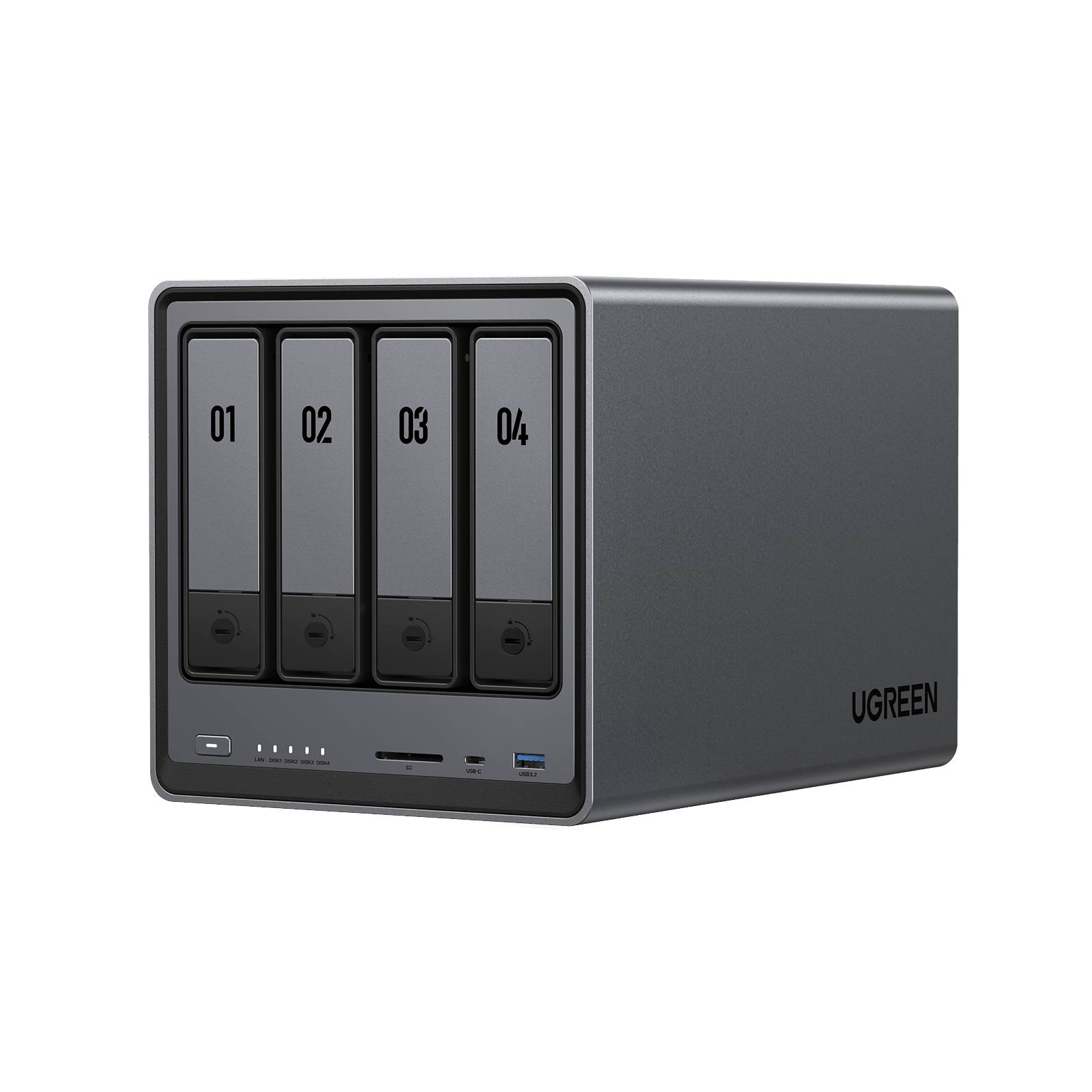 UGREEN NASync DXP4800