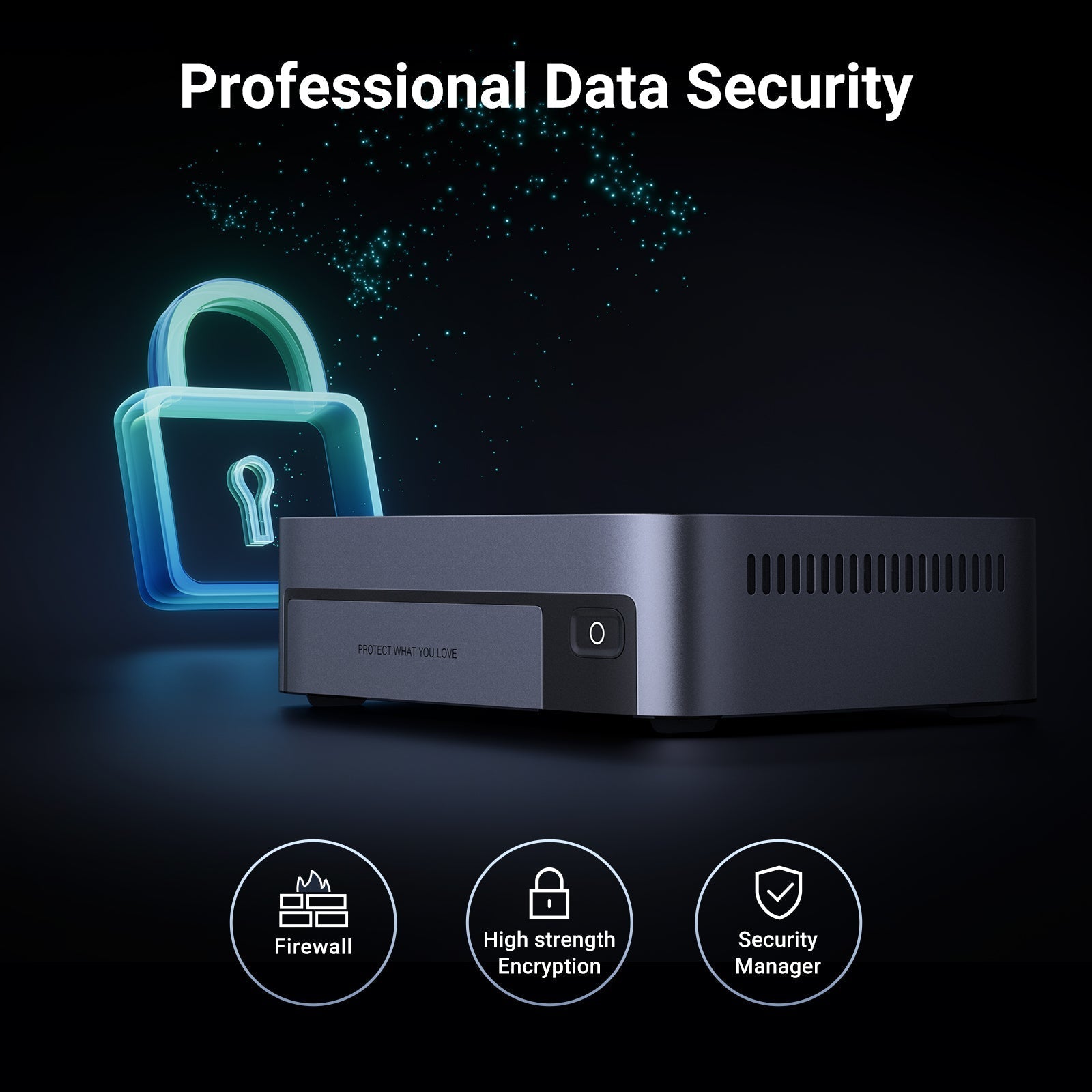 【新品】Nasync dxp480T plus UGREEN M.2 SSD専用 UGREEN NVMe NAS 32TB & 10GbE ポート | 30日間無料トライアル