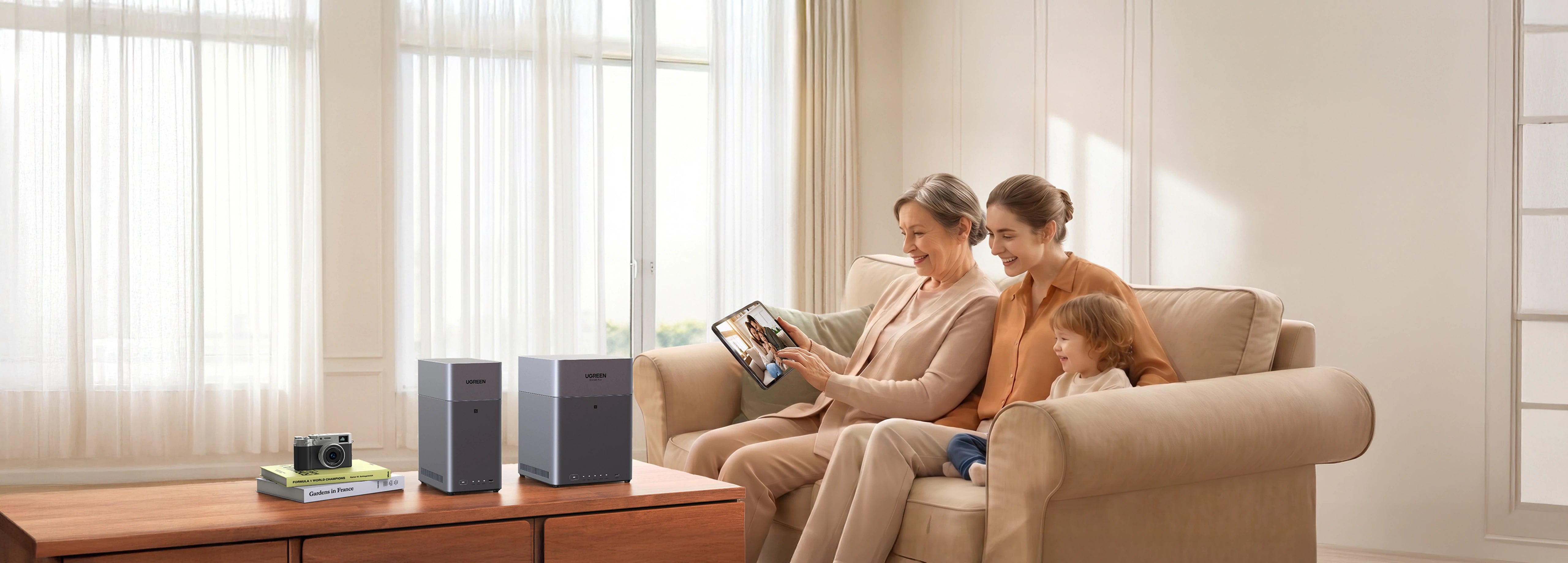 Bring the Family Closer This Mother's Day