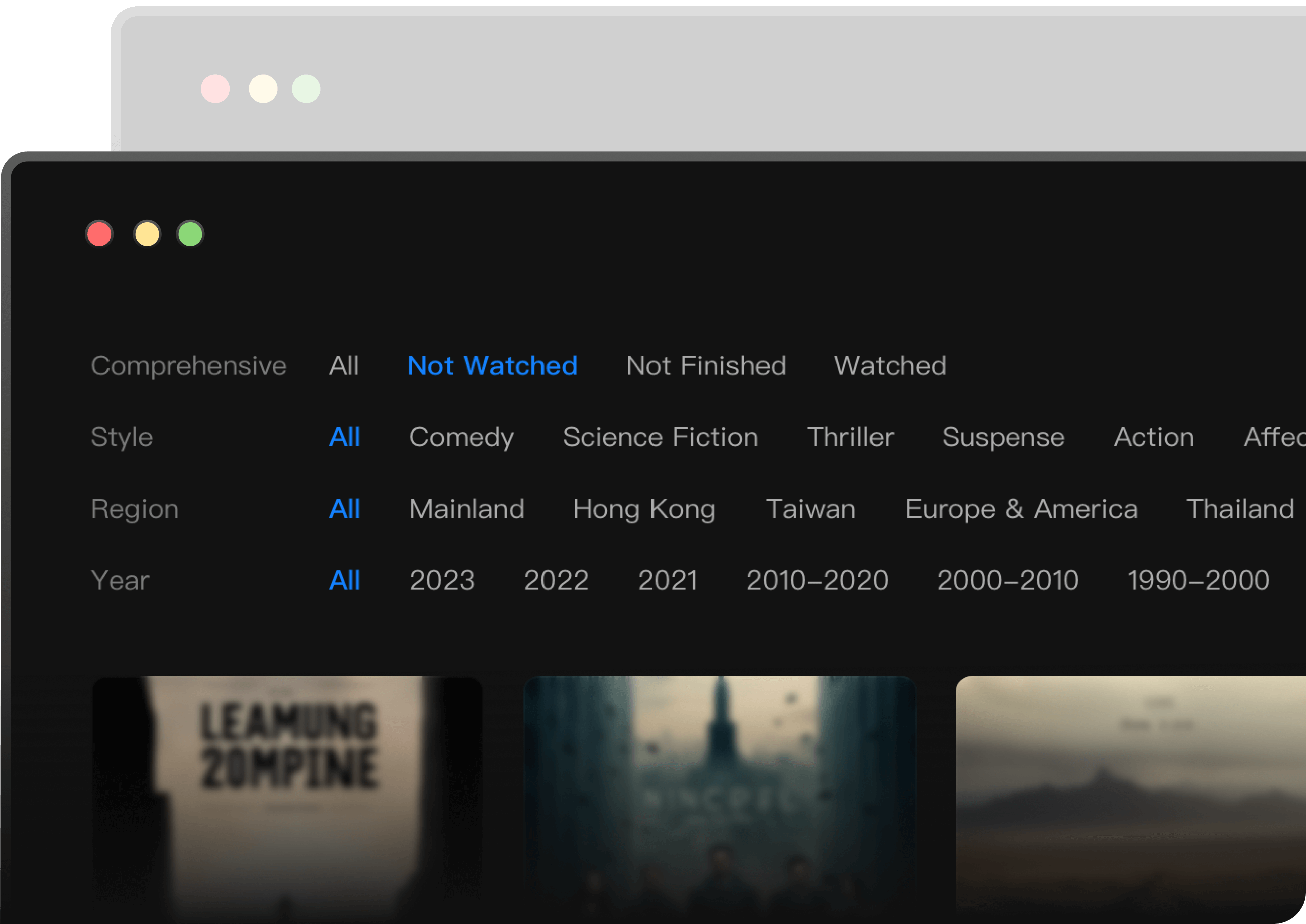 UGREEN NAS's Film Collection Categorization automatically detects and categorizes movies.