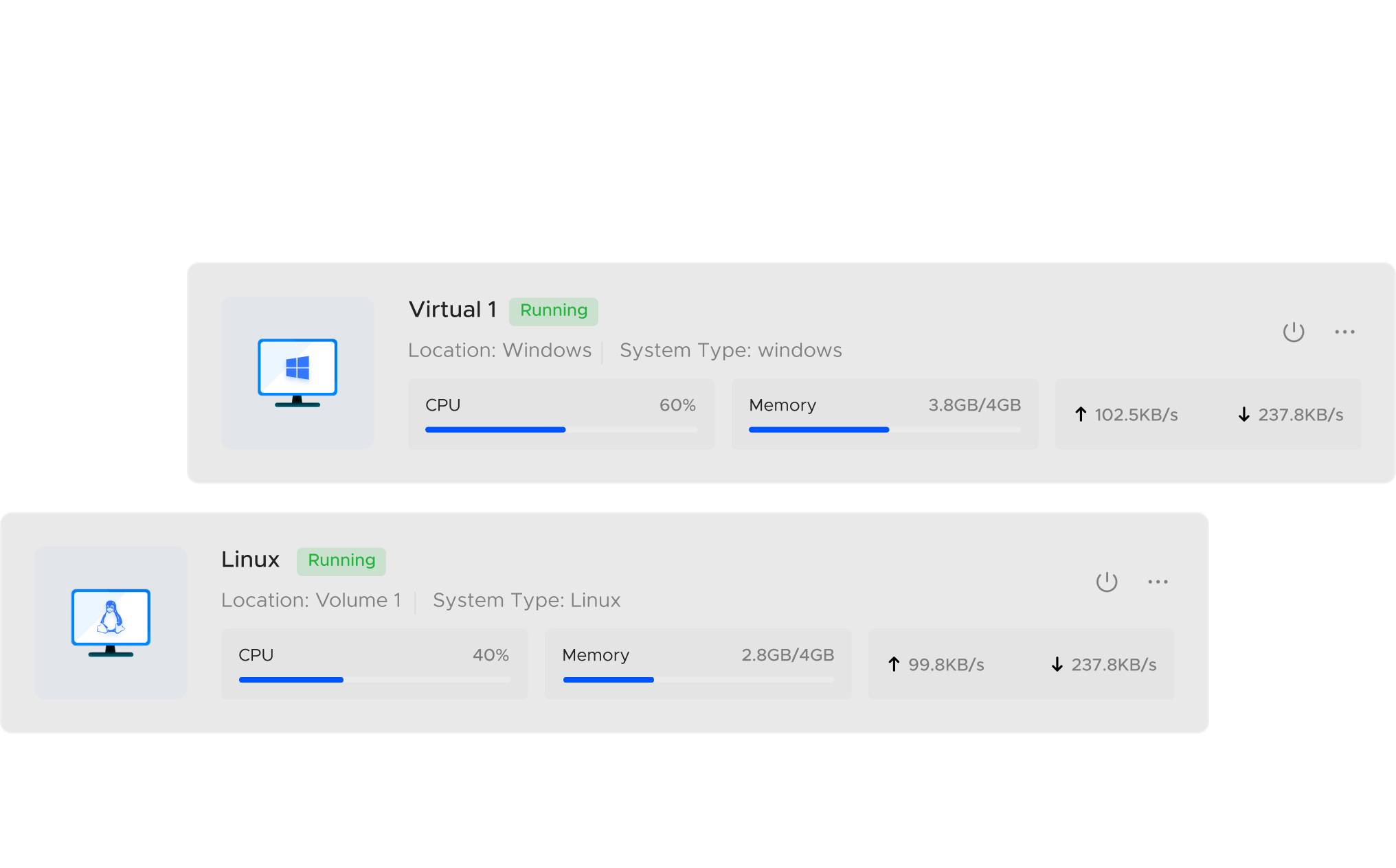 ugreen nas supports personalization of virtual machines