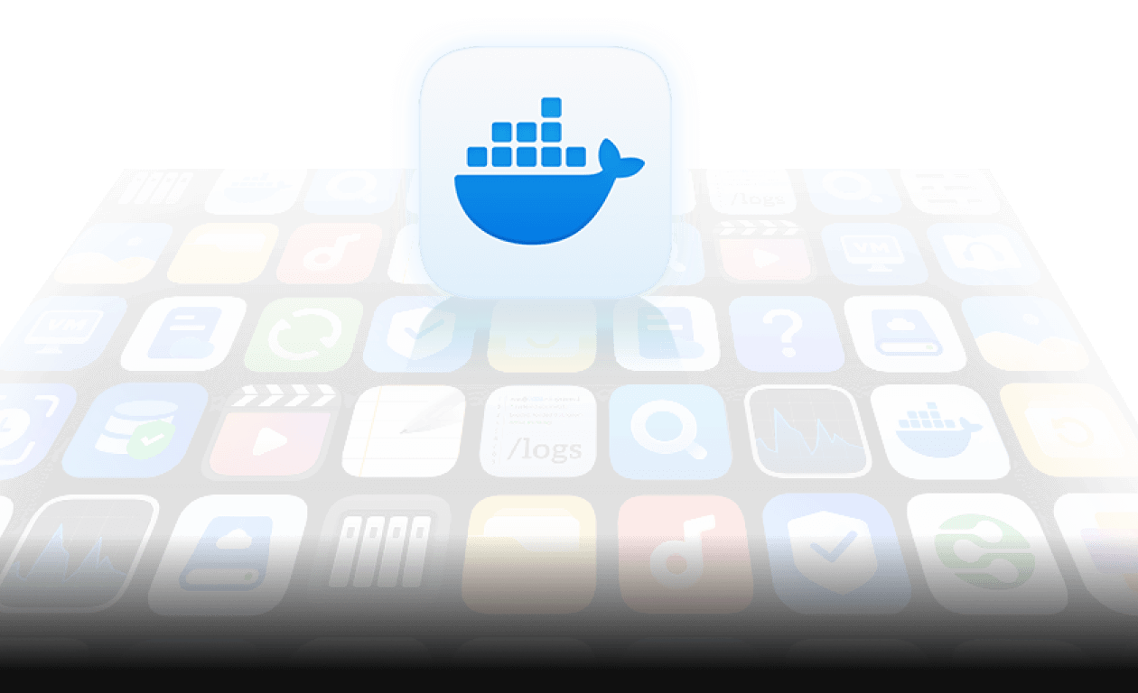 With NASync, You can customize a personal docker