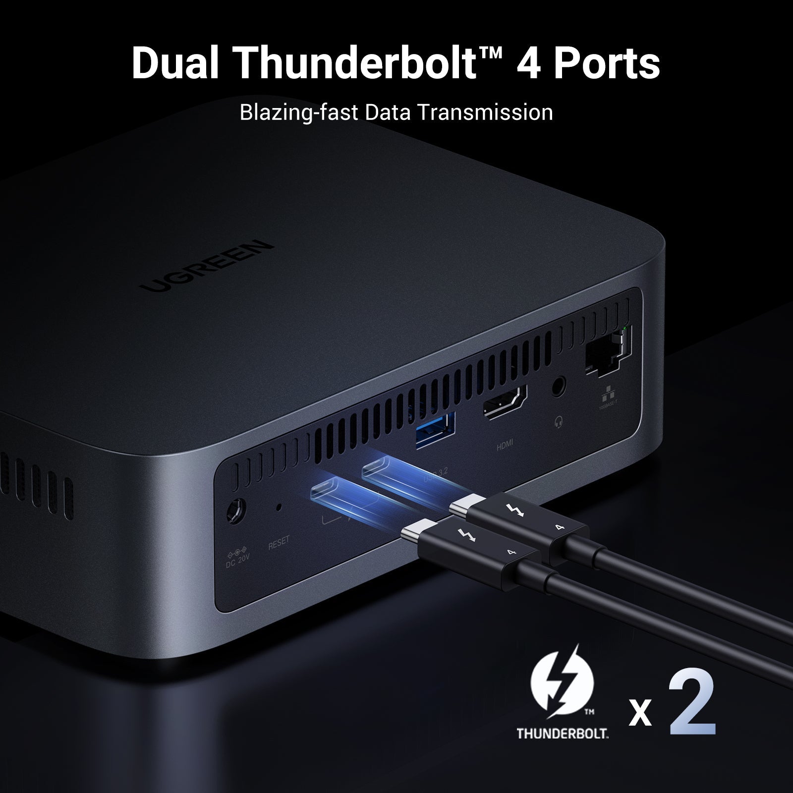 UGREEN NVME NAS with 32TB & 10GbE Port | 30-Day Trial – UGREEN NAS CA
